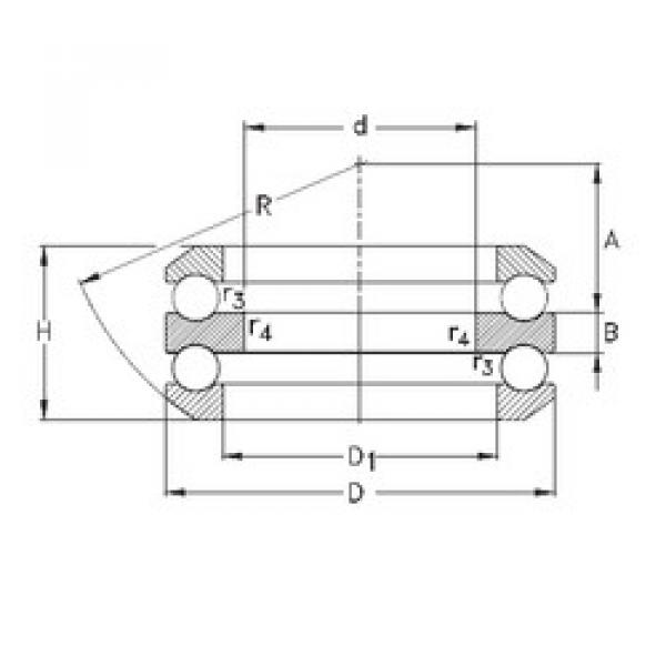 підшипник 54415-MP NKE #1 image