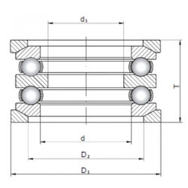 підшипник 54412U+U412 ISO #1 image