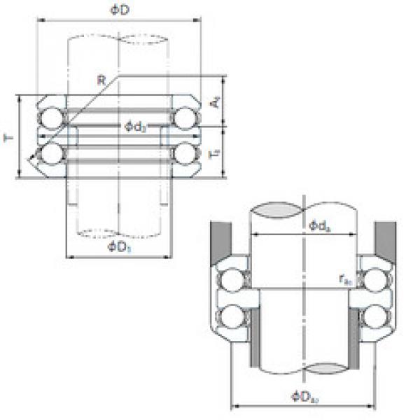 підшипник 54306 NACHI #1 image