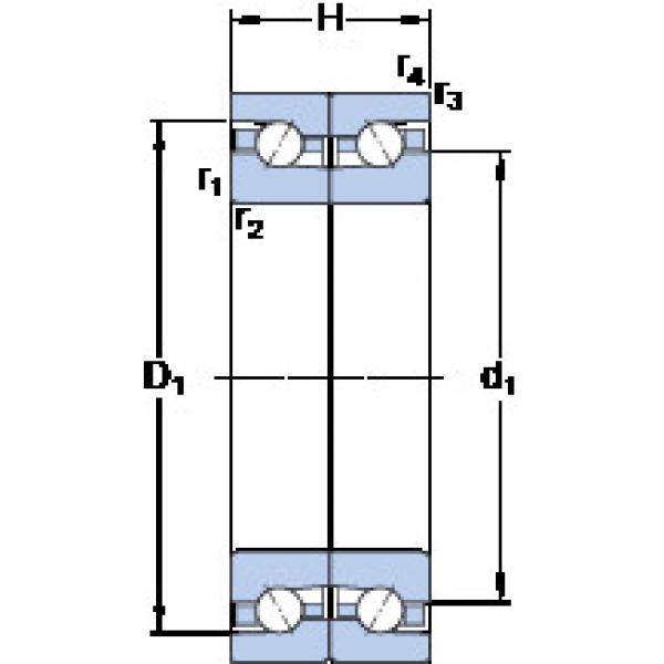 підшипник BTM 70 BTN9/P4CDB SKF #1 image