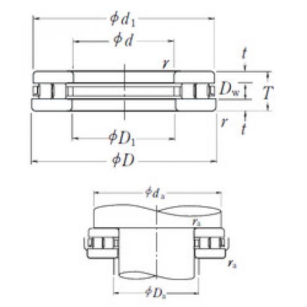 підшипник 220TMP11 NSK #1 image