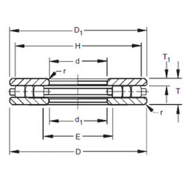 підшипник 220TP175 Timken #1 image