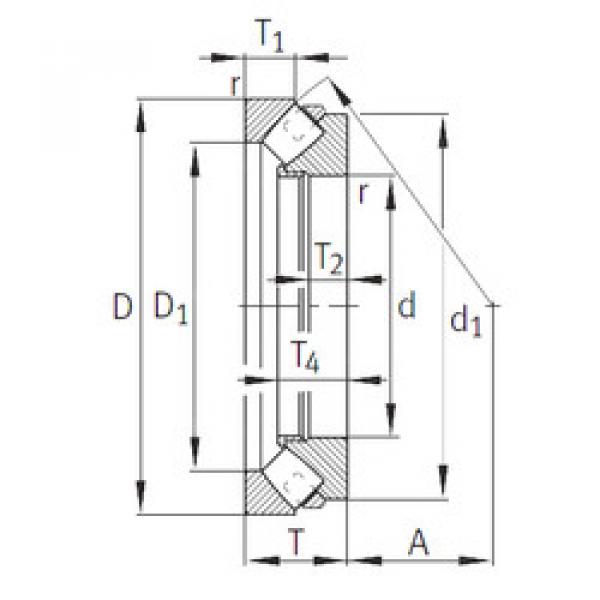 підшипник 29388-E1-MB INA #1 image