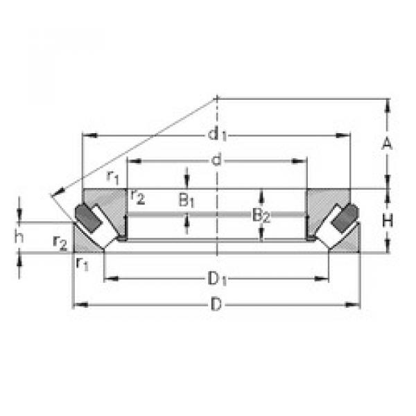 підшипник 29436-M NKE #1 image