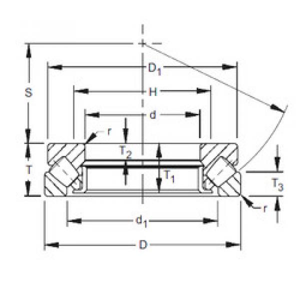 підшипник 29348 Timken #1 image