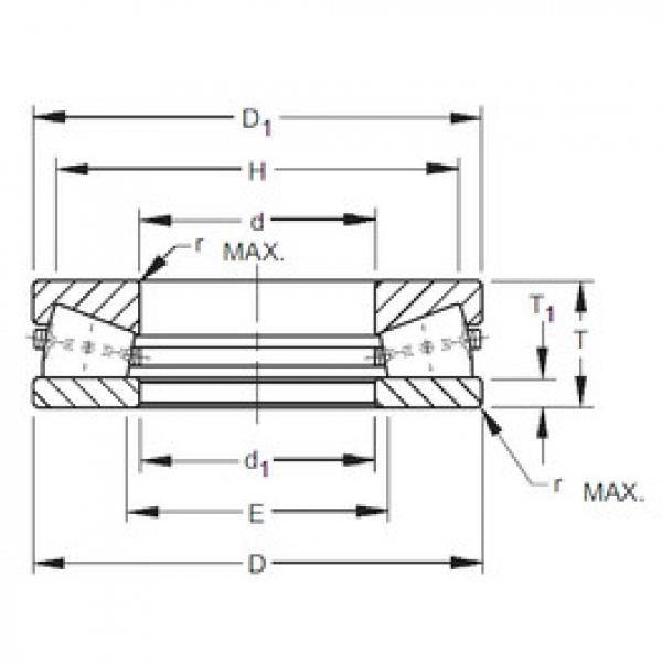 підшипник F-3163-C Timken #1 image