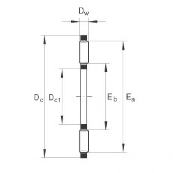 підшипник TC3244 INA #1 image