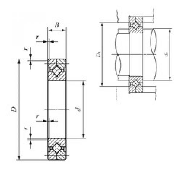 підшипник CRB 20025 IKO #1 image