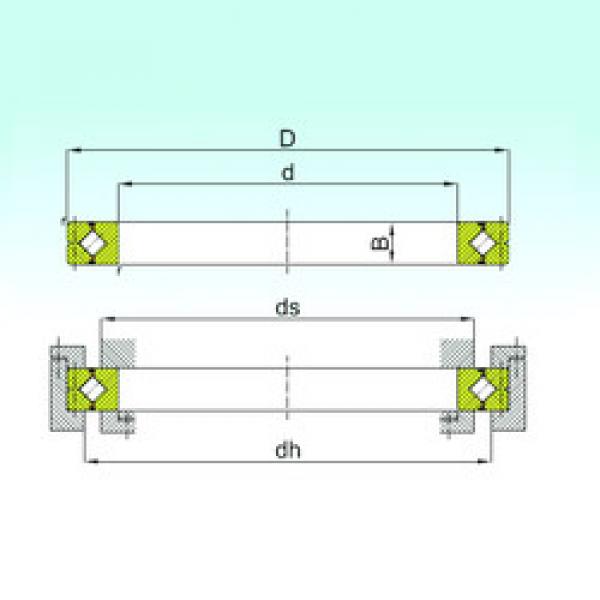 підшипник CRBC 20035 ISB #1 image