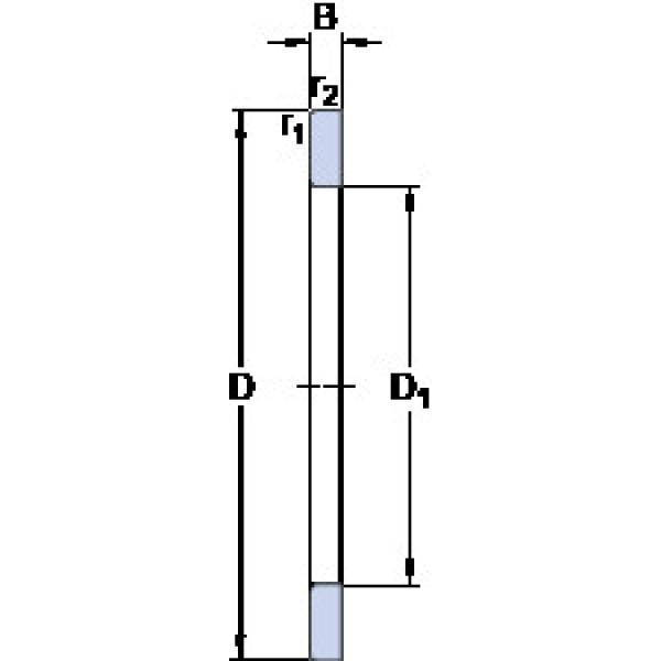 підшипник GS 81234 SKF #1 image