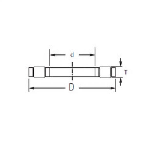 підшипник K.81108TVP Timken #1 image