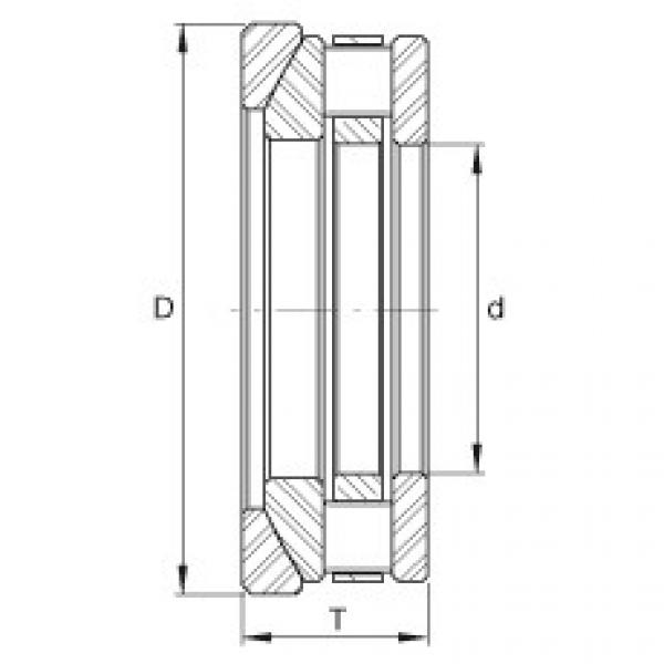 підшипник RTW621 INA #1 image