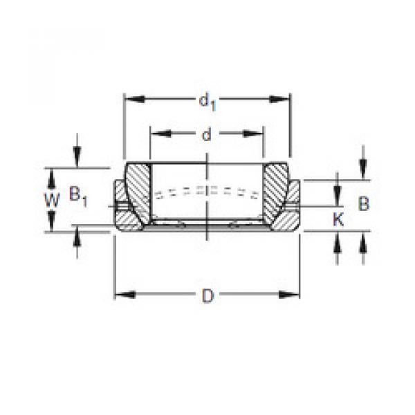 підшипник 10SBT16 Timken #1 image