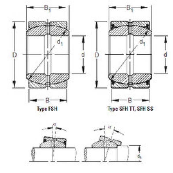 підшипник 45FSH75 Timken #1 image