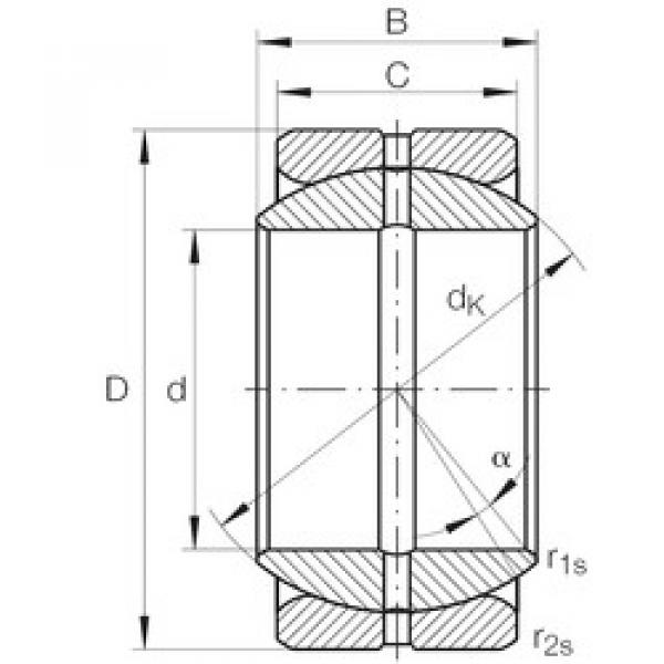 підшипник 720003800 INA #1 image