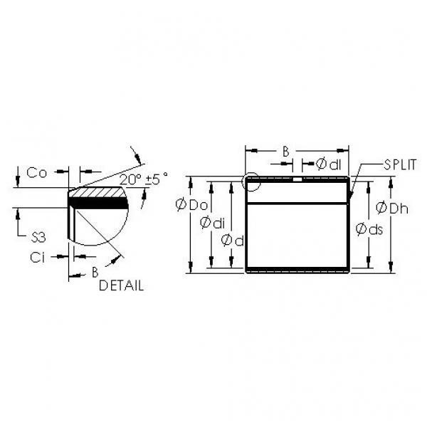 підшипник AST40 28080 AST #1 image