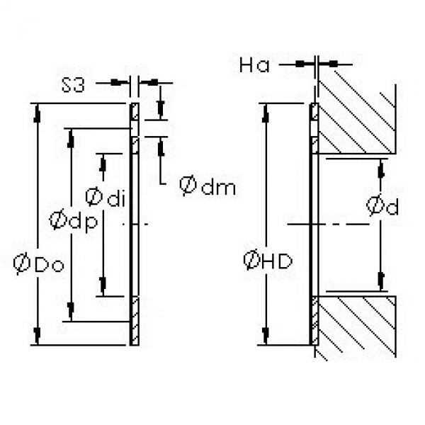 підшипник AST11 WC12 AST #1 image