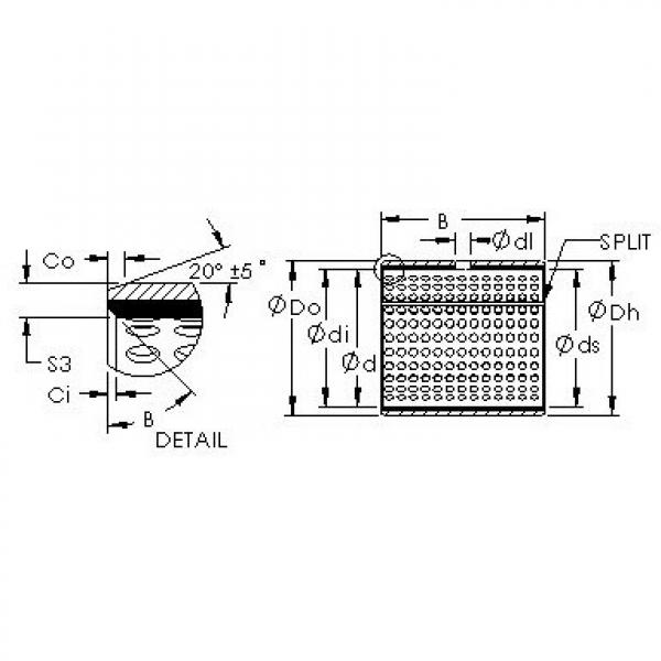 підшипник AST20 240120 AST #1 image