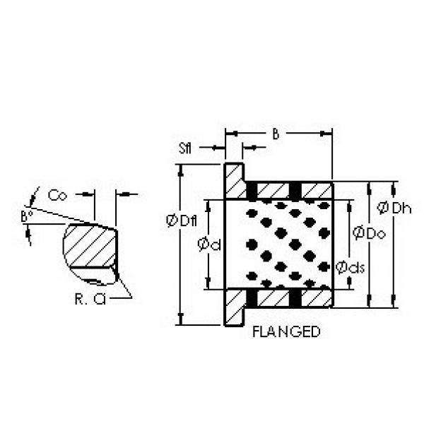 підшипник AST650 F142020 AST #1 image