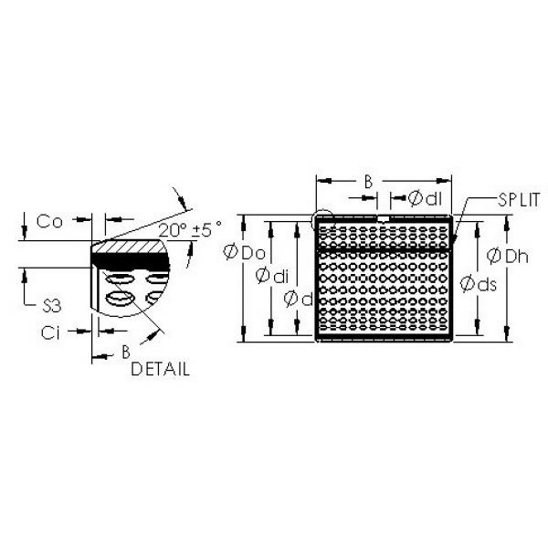 підшипник AST800 130100 AST #1 image