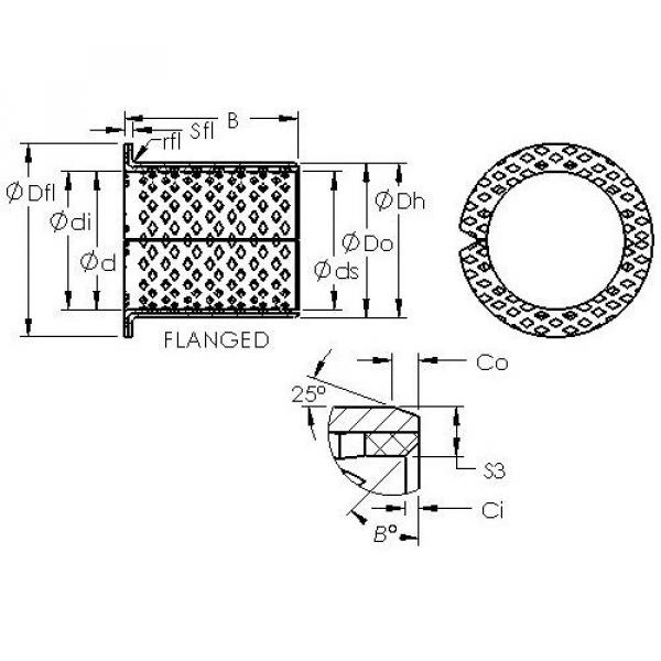 підшипник ASTB90 F4535 AST #1 image