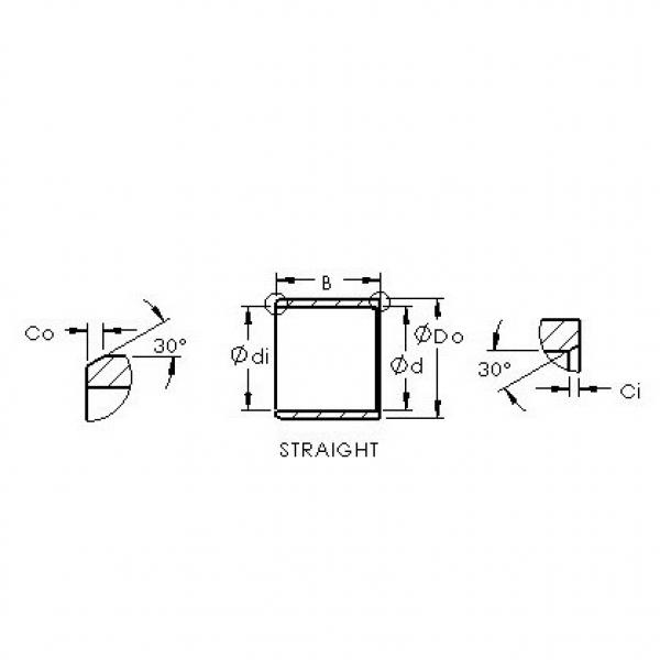 підшипник ASTEPB 0507-10 AST #1 image