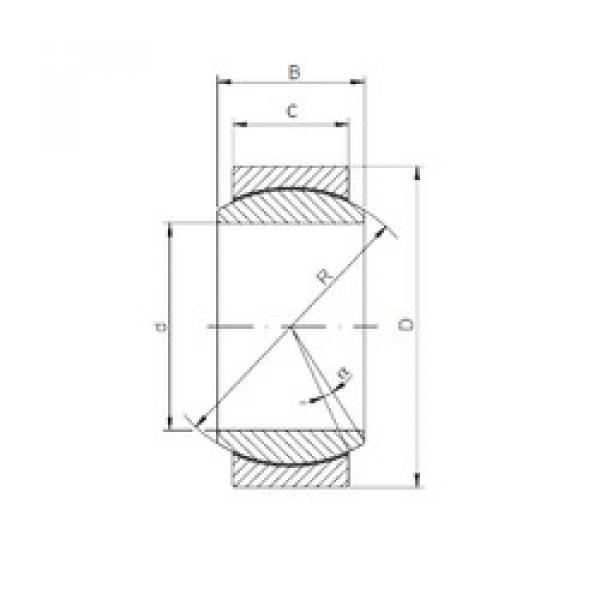 підшипник GE 050 ECR-2RS ISO #1 image