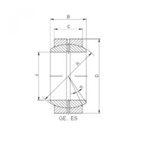 підшипник GE 016 XES-2RS CX #1 image