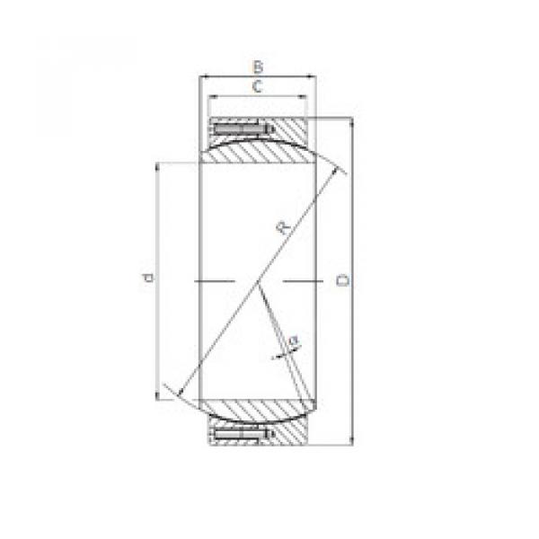 підшипник GE320DW ISO #1 image