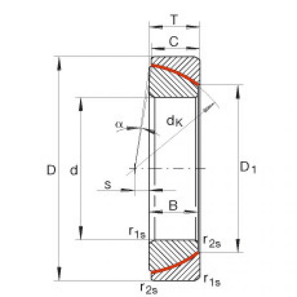 підшипник GE55-SW INA #1 image