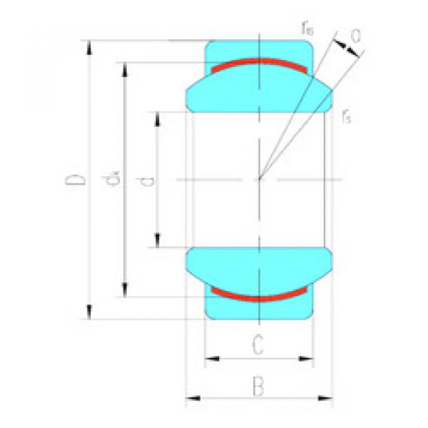 підшипник GE6C LS #1 image