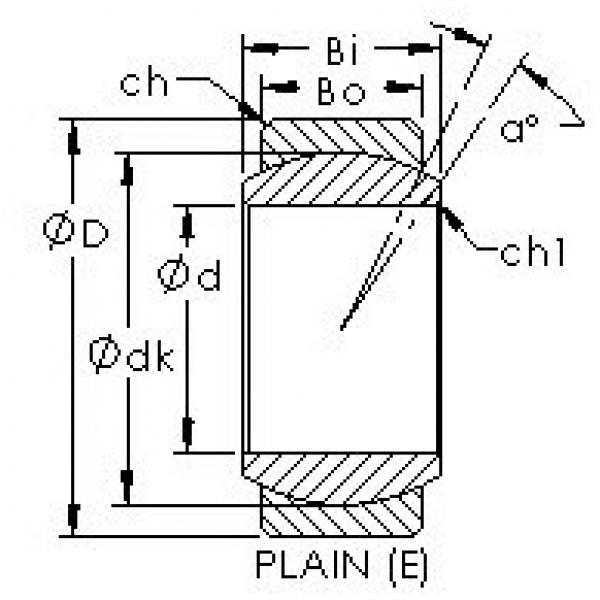 підшипник GEG5E AST #1 image