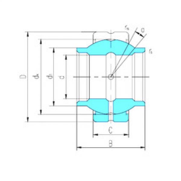 підшипник GEWZ88ES-2RS LS #1 image