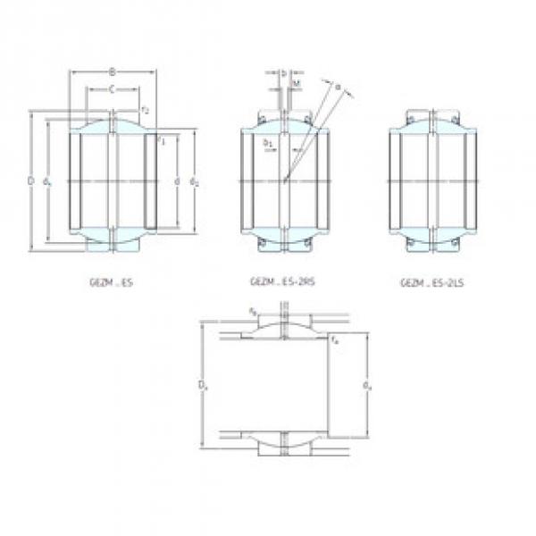 підшипник GEZM312ES-2LS SKF #1 image