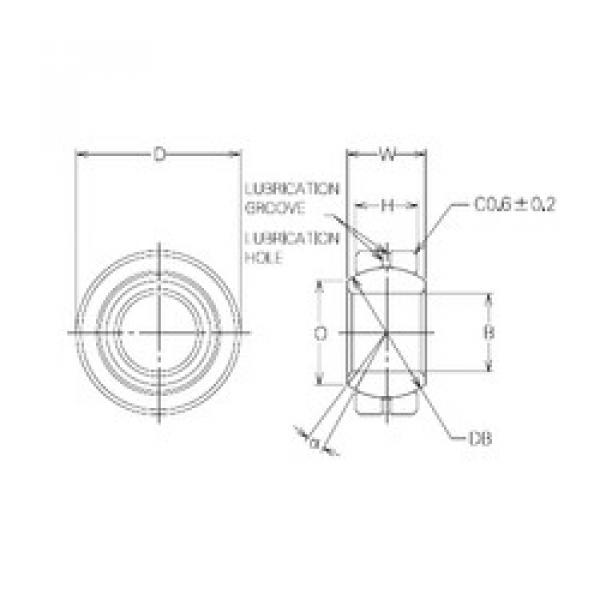 підшипник MBG10CR NMB #1 image