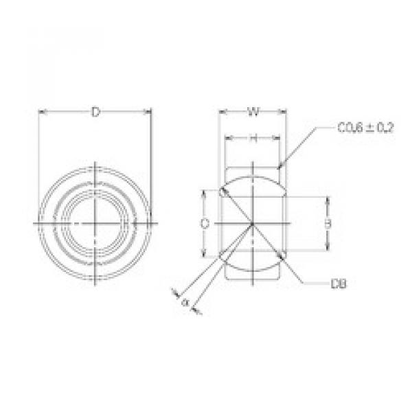 підшипник MBW12CR NMB #1 image