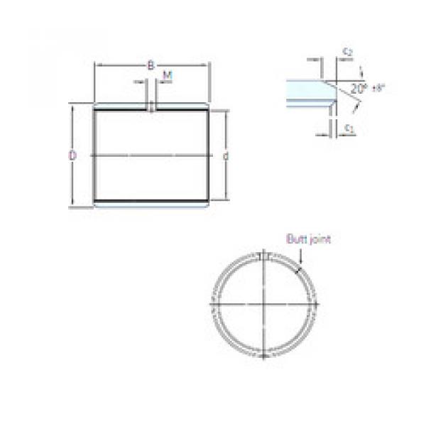 підшипник PCZ 2816 M SKF #1 image