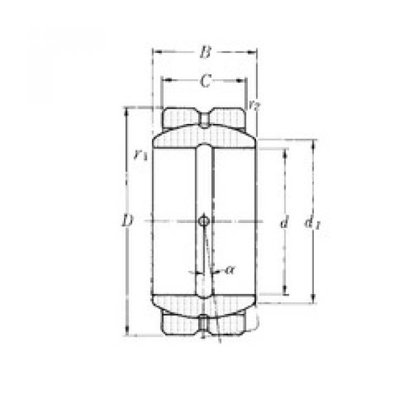 підшипник SA2-24B NTN #1 image