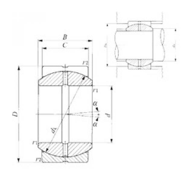 підшипник SB 60A IKO #1 image