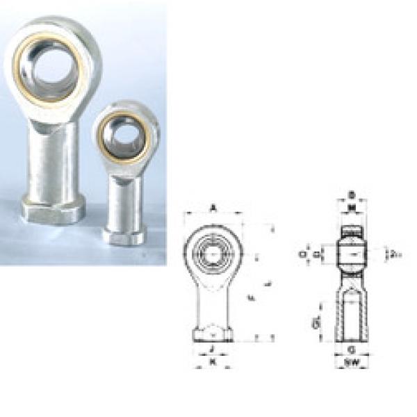 підшипник SI25T/K CRAFT #1 image