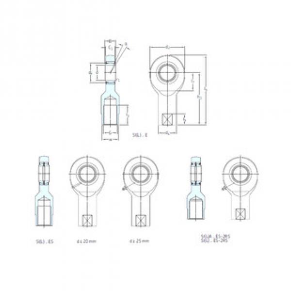 підшипник SIL10E SKF #1 image