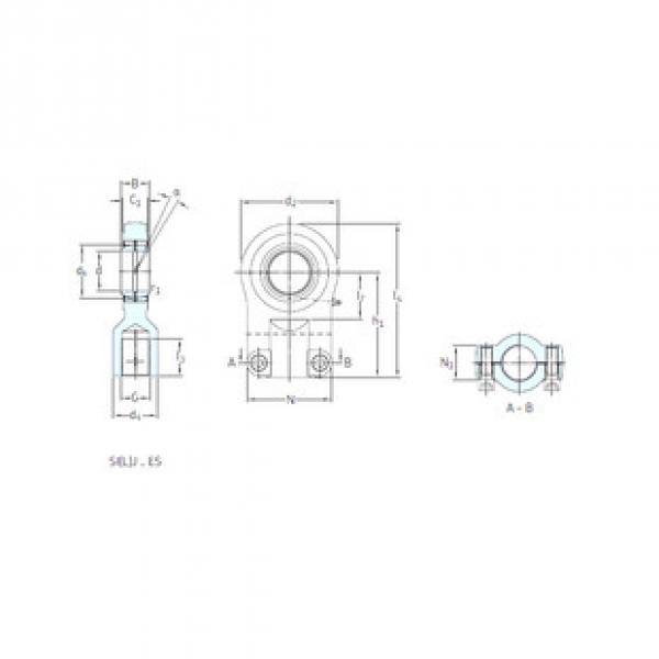 підшипник SIJ12E SKF #1 image