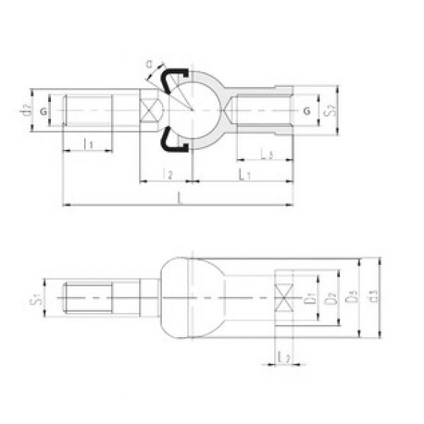 підшипник SQZL12-RS LS #1 image