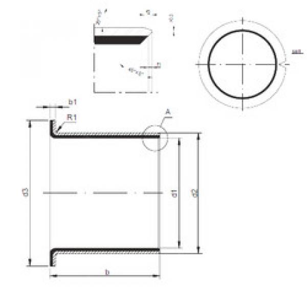 підшипник TUF1 40.260 CX #1 image