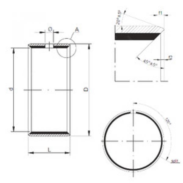 підшипник TUP2 125.110 CX #1 image