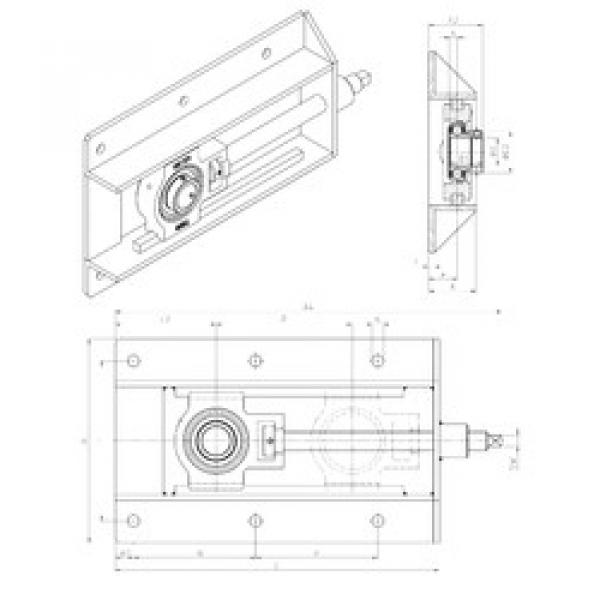 підшипник EST206+WB SNR #1 image