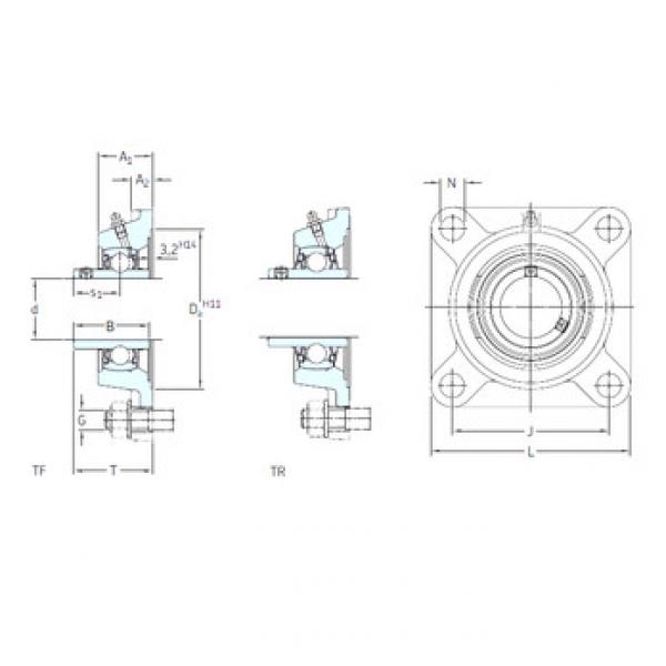 підшипник FY 1.1/4 FM SKF #1 image