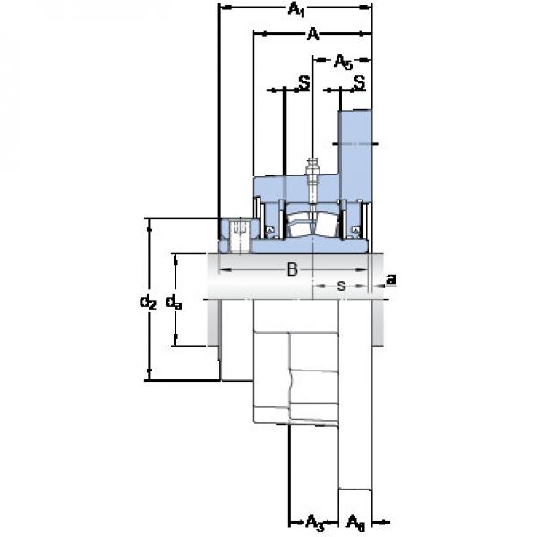 підшипник FYR 3 11/16-3 SKF #1 image