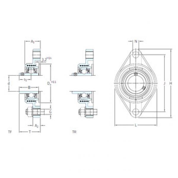 підшипник FYTBK 25 TR SKF #1 image