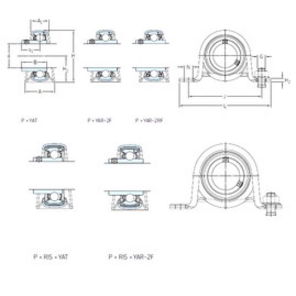 підшипник P 85 R-40 RM SKF #1 image